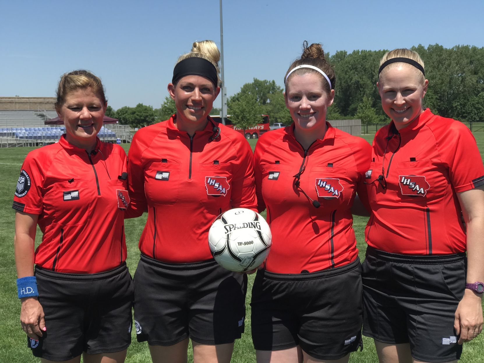 Iowa all female refs